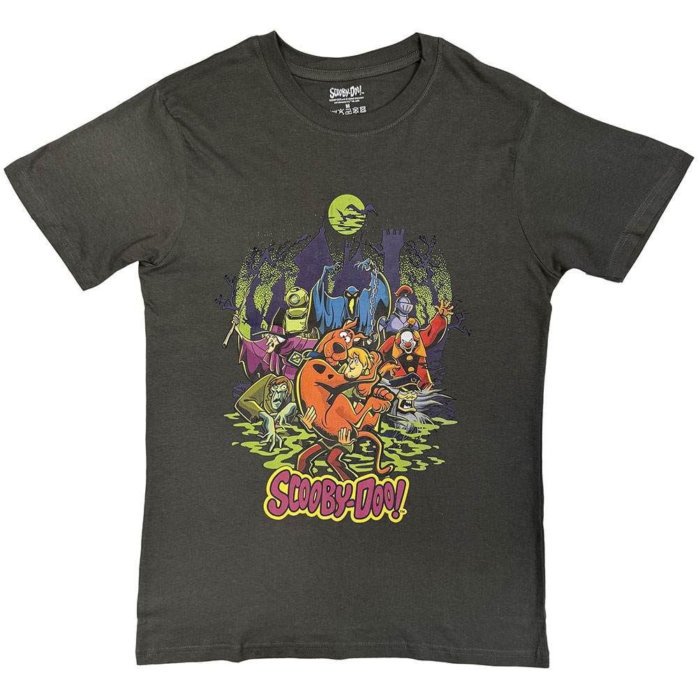 ScoobyDoo - Zombies Herren TShirt - Grau